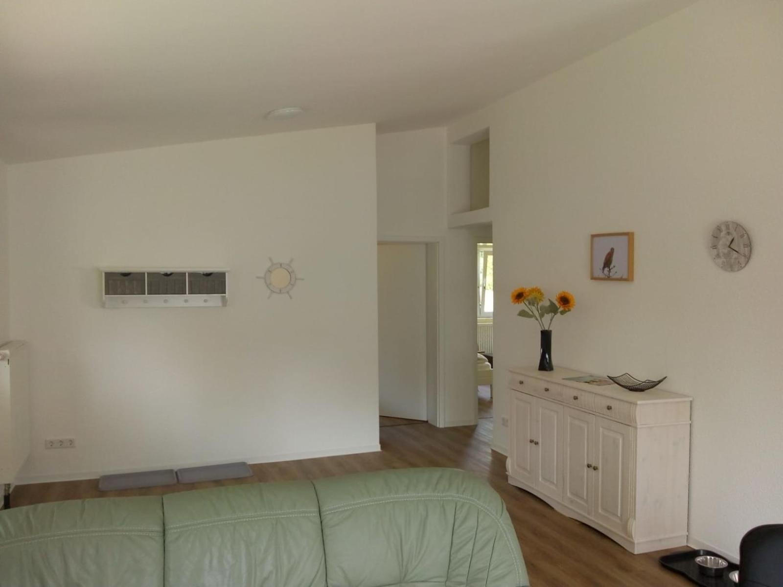 Behaglicher Bungalow Fuer Mensch Und Hund Barkhagen Kültér fotó