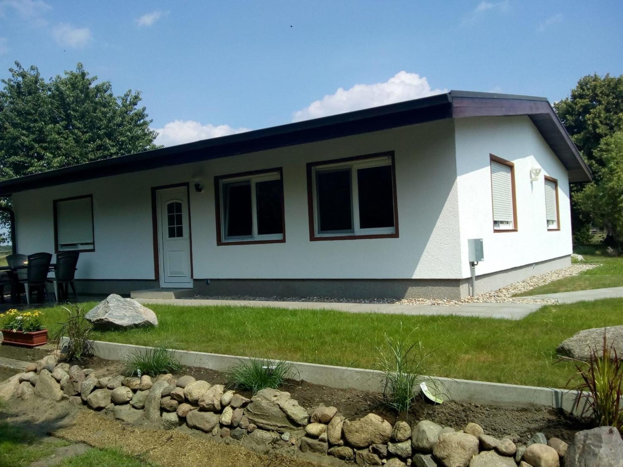Behaglicher Bungalow Fuer Mensch Und Hund Barkhagen Kültér fotó